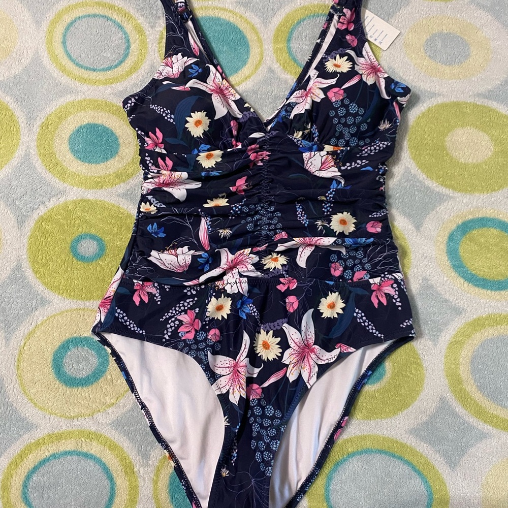 Beachsissi Large Floral Swimsuit